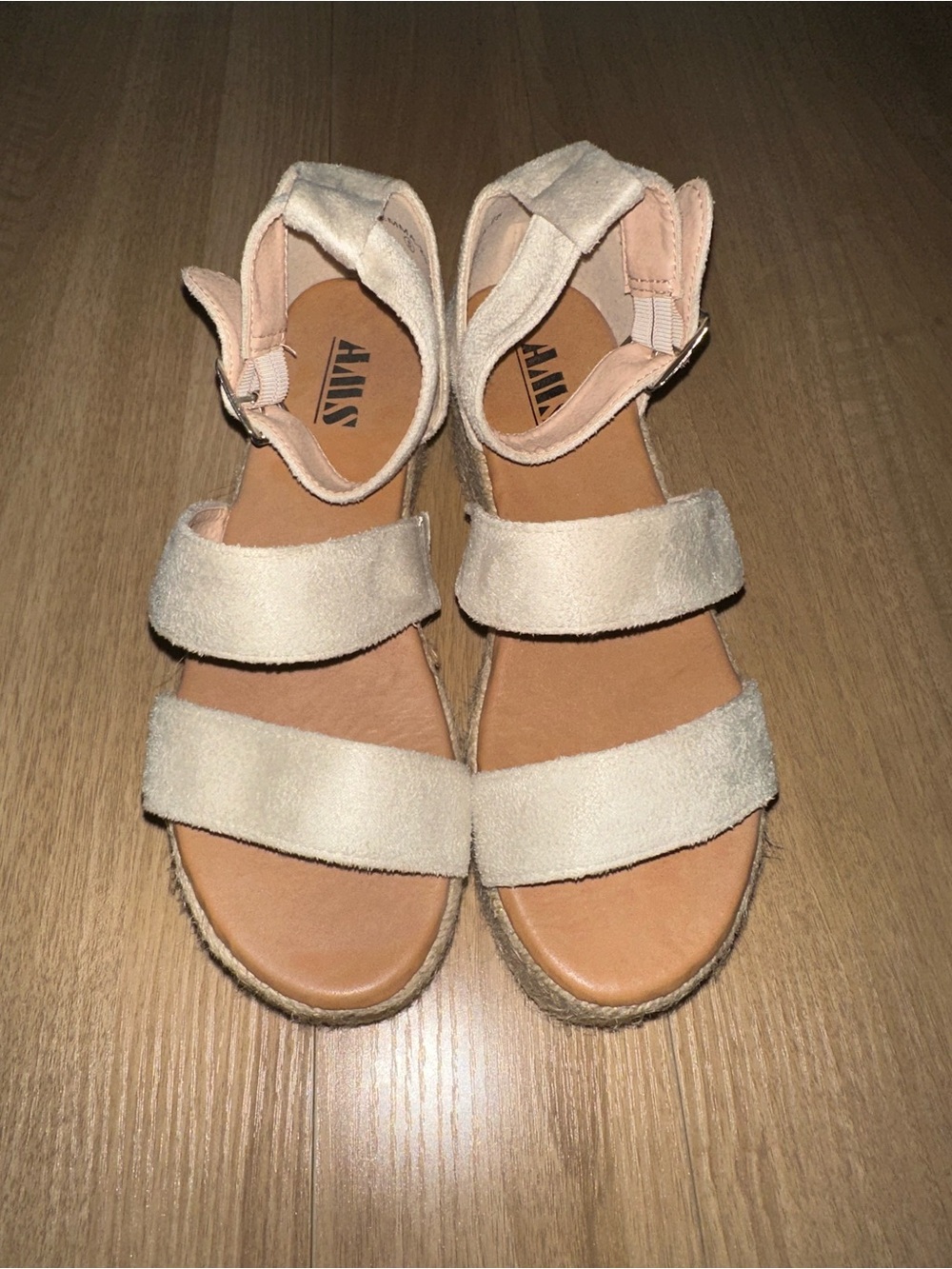 AMS Women’s Platform Espadrille Sandals